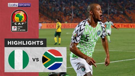 nigeria vs afrique du sud match score
